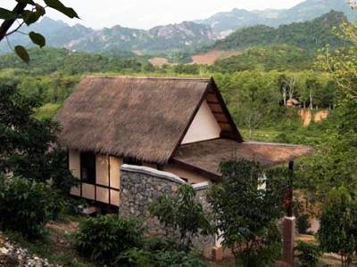 Lao Spirit Resort Ban Xianglôm Esterno foto