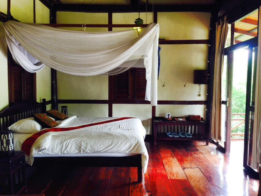 Lao Spirit Resort Ban Xianglôm Esterno foto